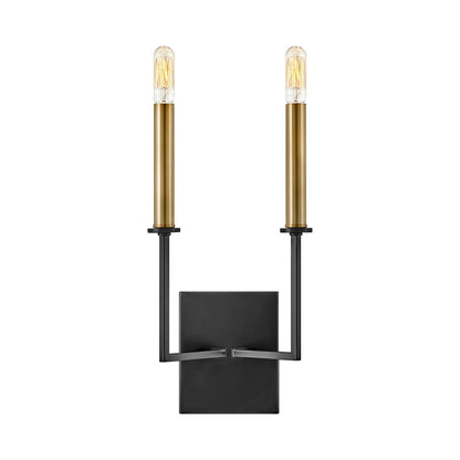 Lazlo Wall Light in Detail.