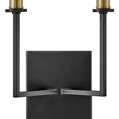 Lazlo Wall Light in Detail.