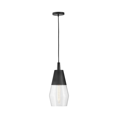 Livie Pendant Light in Black.