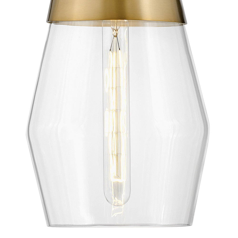 Livie Pendant Light in Detail.