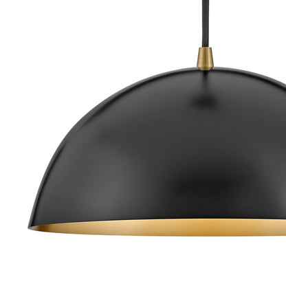 Lou Pendant Light in Detail.