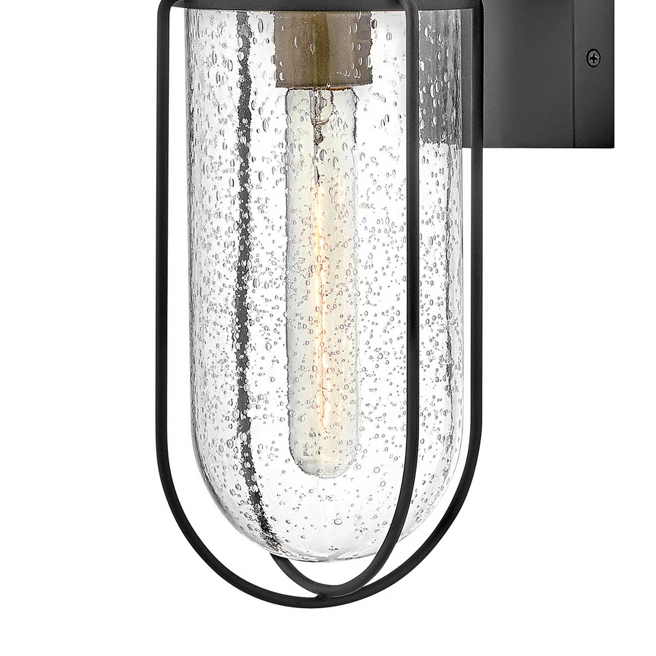 Moby Outdoor Wall Light in Detail.