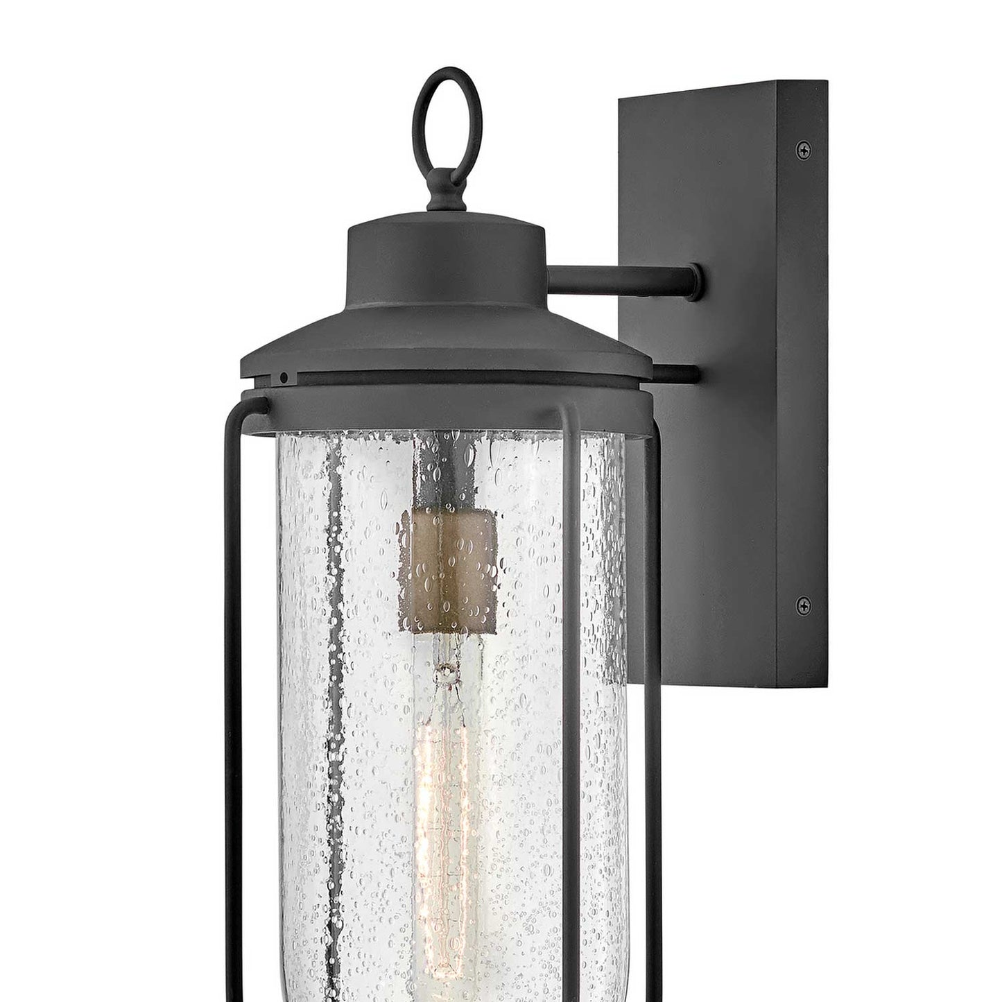 Moby Outdoor Wall Light in Detail.