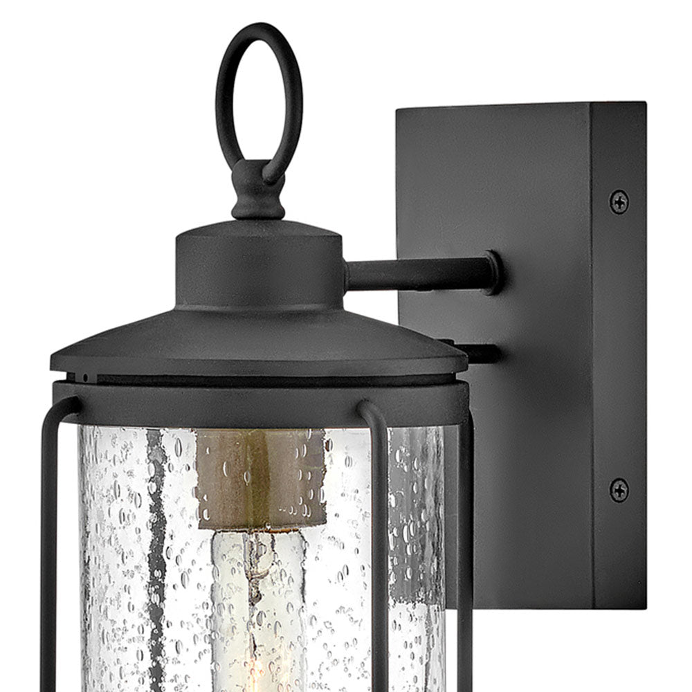 Moby Outdoor Wall Light in Detail.