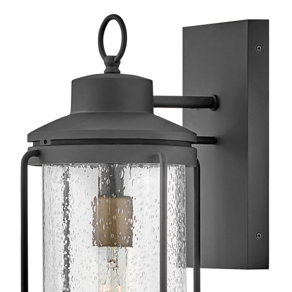 Moby Outdoor Wall Light in Detail.