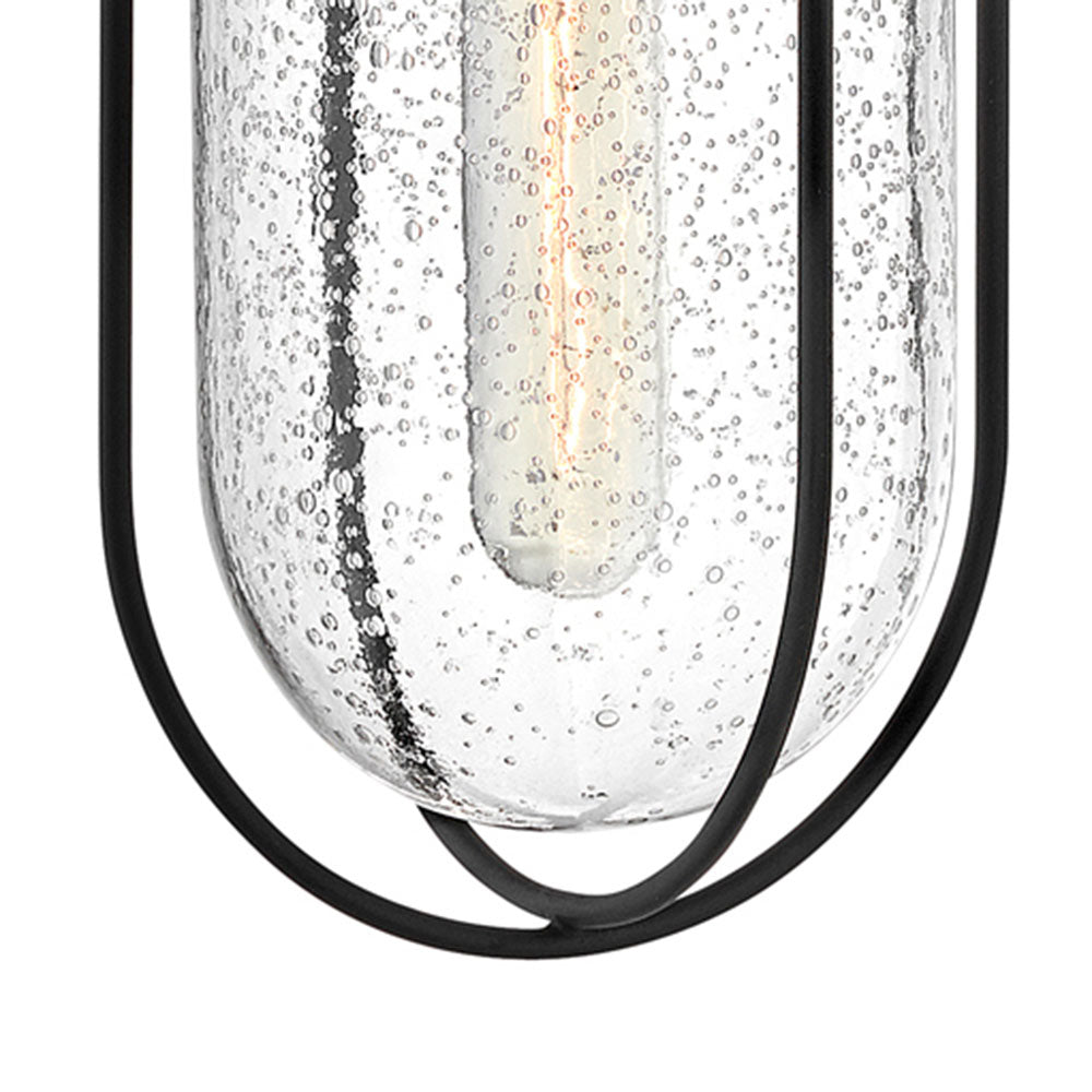 Moby Outdoor Wall Light in Detail.