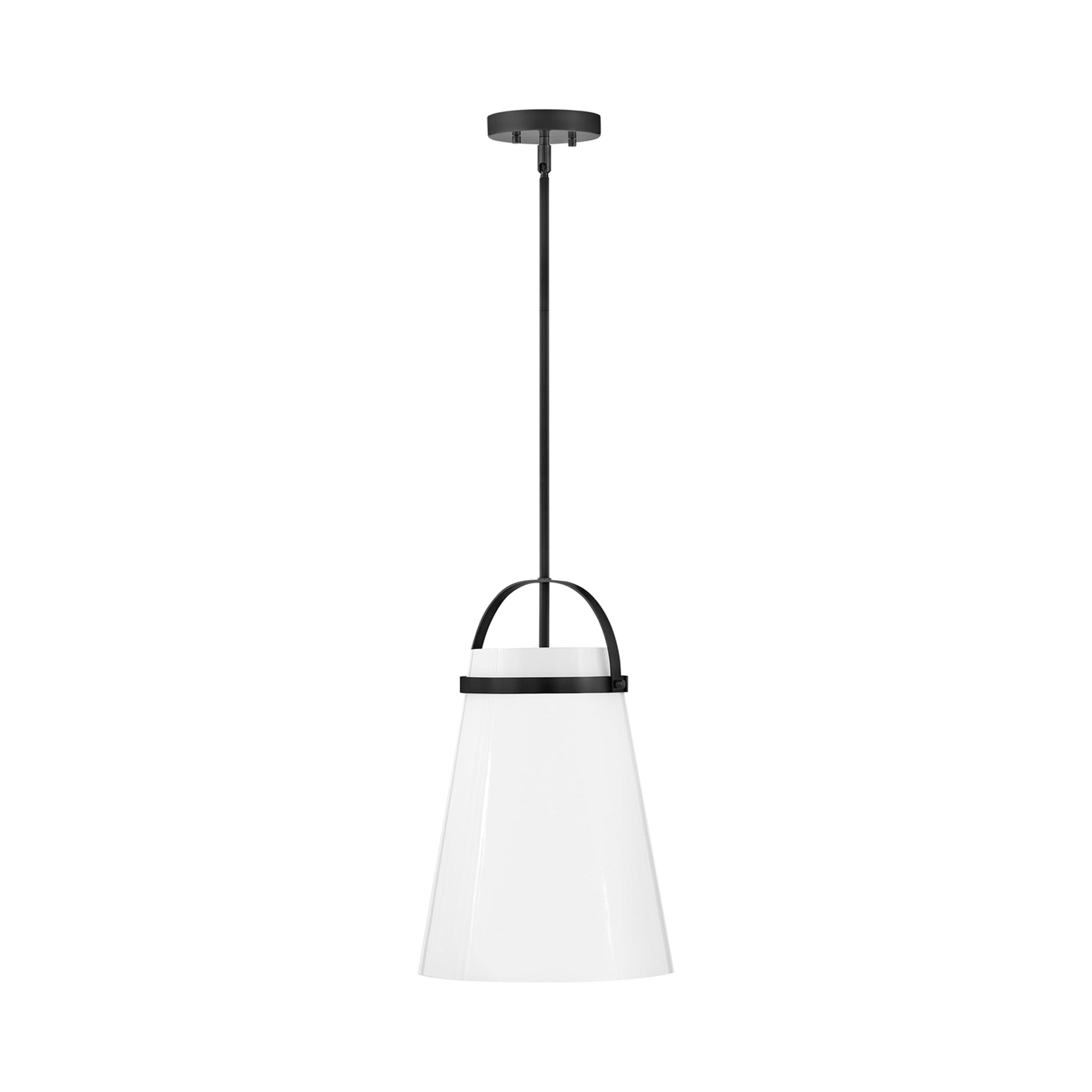 Tori Pendant Light in Black (Medium).