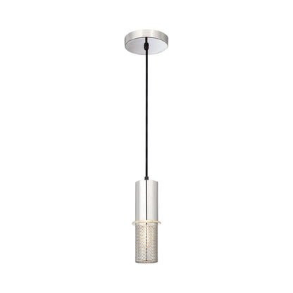 Larry Pendant Light in Chrome.