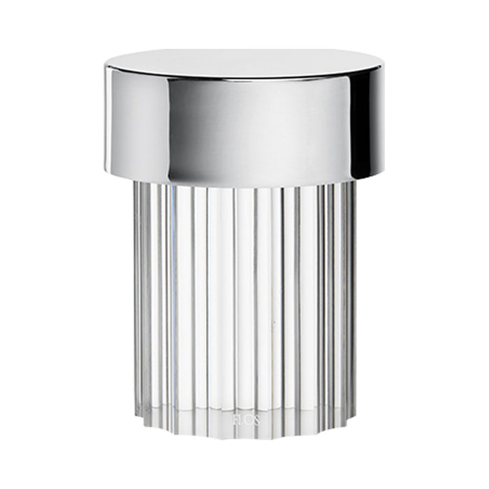 Stainless Steel / Fluted Base