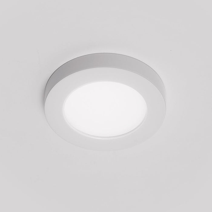 LED 90 Round LED Button Light in Detail.
