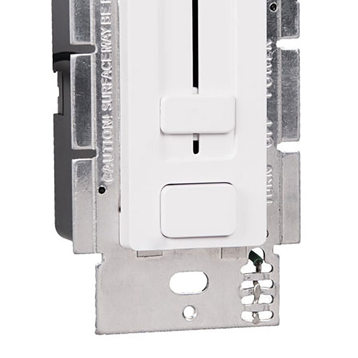 LED Wall Mounted 120V/24V Driver and Dimmer in Detail.