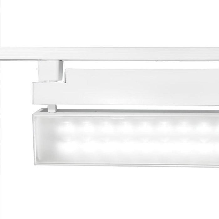 LED42 Wall Wash Track Head in Detail.
