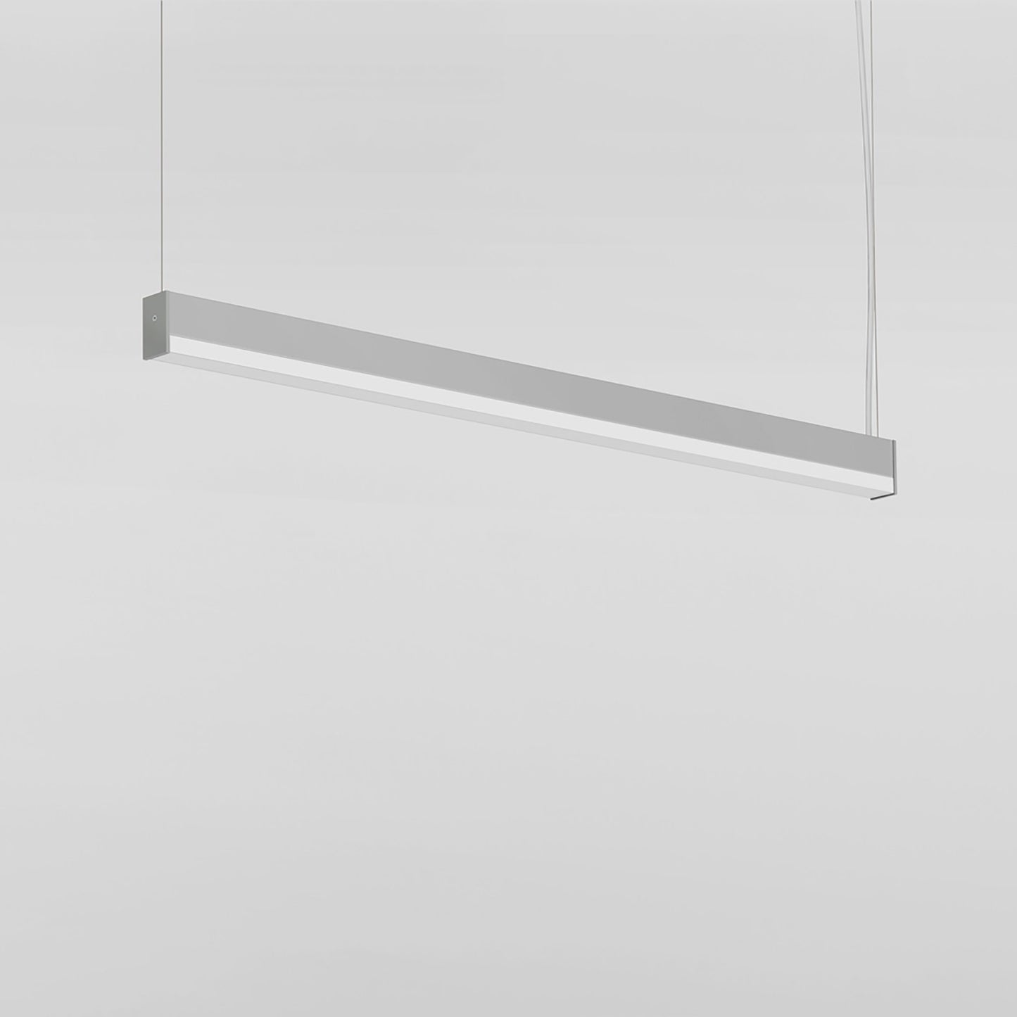 LEDbar Square Suspension Light in Detail.