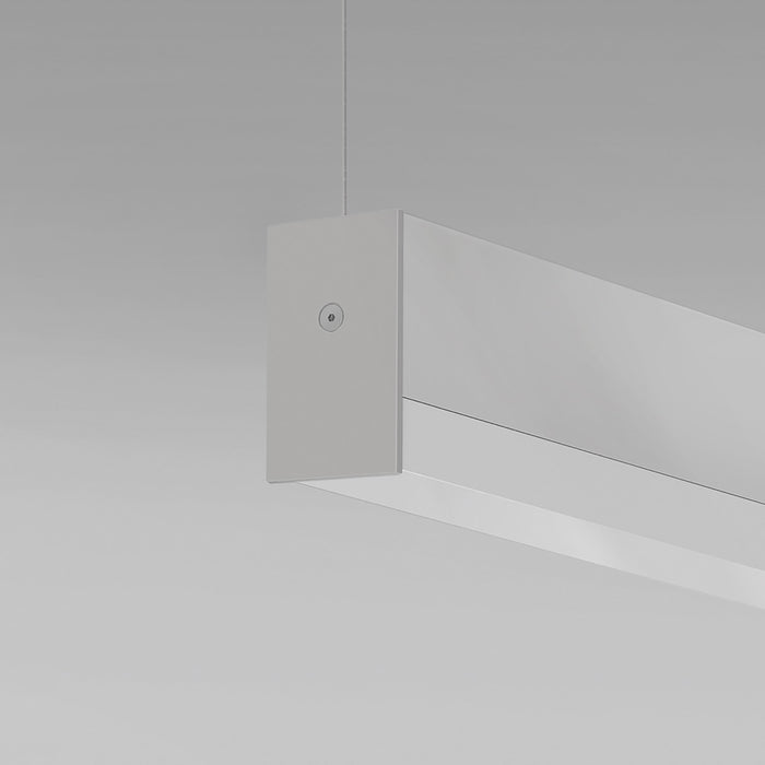 LEDbar Square Suspension Light in Detail.