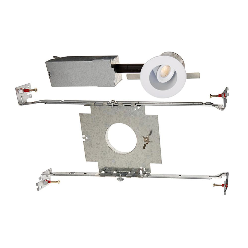 EW Round Adjustable Ceiling Recessed Downlights - Pack Of | FindTheDeal