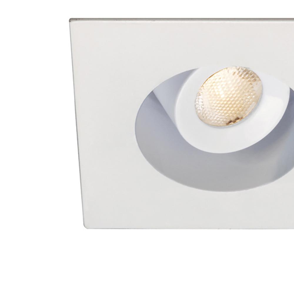 LEDme 1 Inch Square Adjustable LED Downlight in Detail.