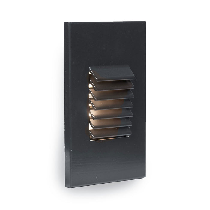 LEDme Vertical Louvered LED Step and Wall Light.