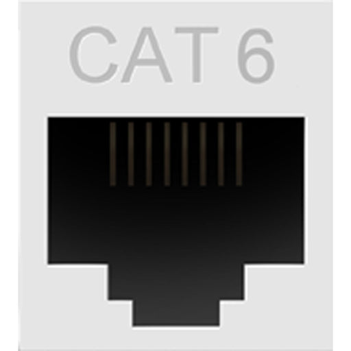 adorne® Cat 6 RJ45 Data Insert in Detail.
