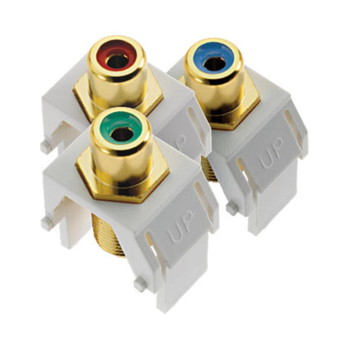 adorne® Component Video RCA to F Kit.