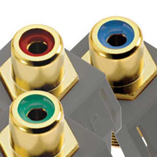 adorne® Component Video RCA to F Kit in Detail.