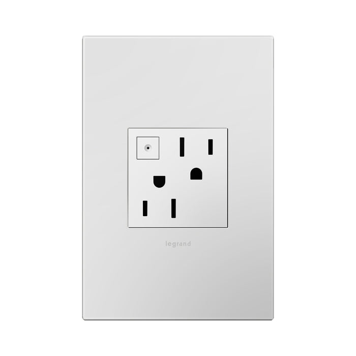 adorne® Energy-Saving On/Off Outlet in Detail.
