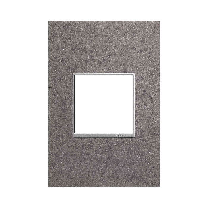 adorne® Hubbardton Forge Wall Plates in Natural Iron (1-Gang).
