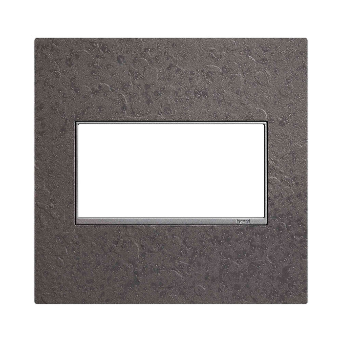 adorne® Hubbardton Forge Wall Plates in Natural Iron (2-Gang).