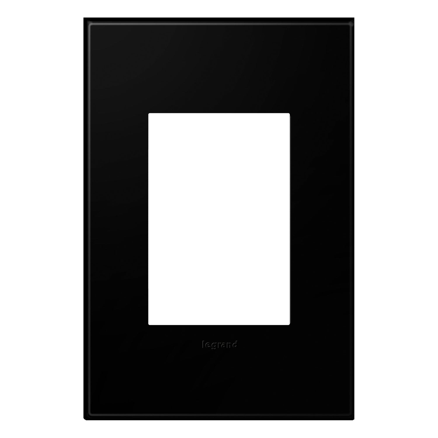 adorne® Plastics Plus 1-Gang Wall Plate.