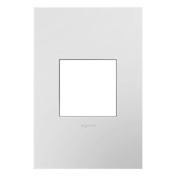 adorne® Plastics Wall Plate in Pale Blue (1-Gang).