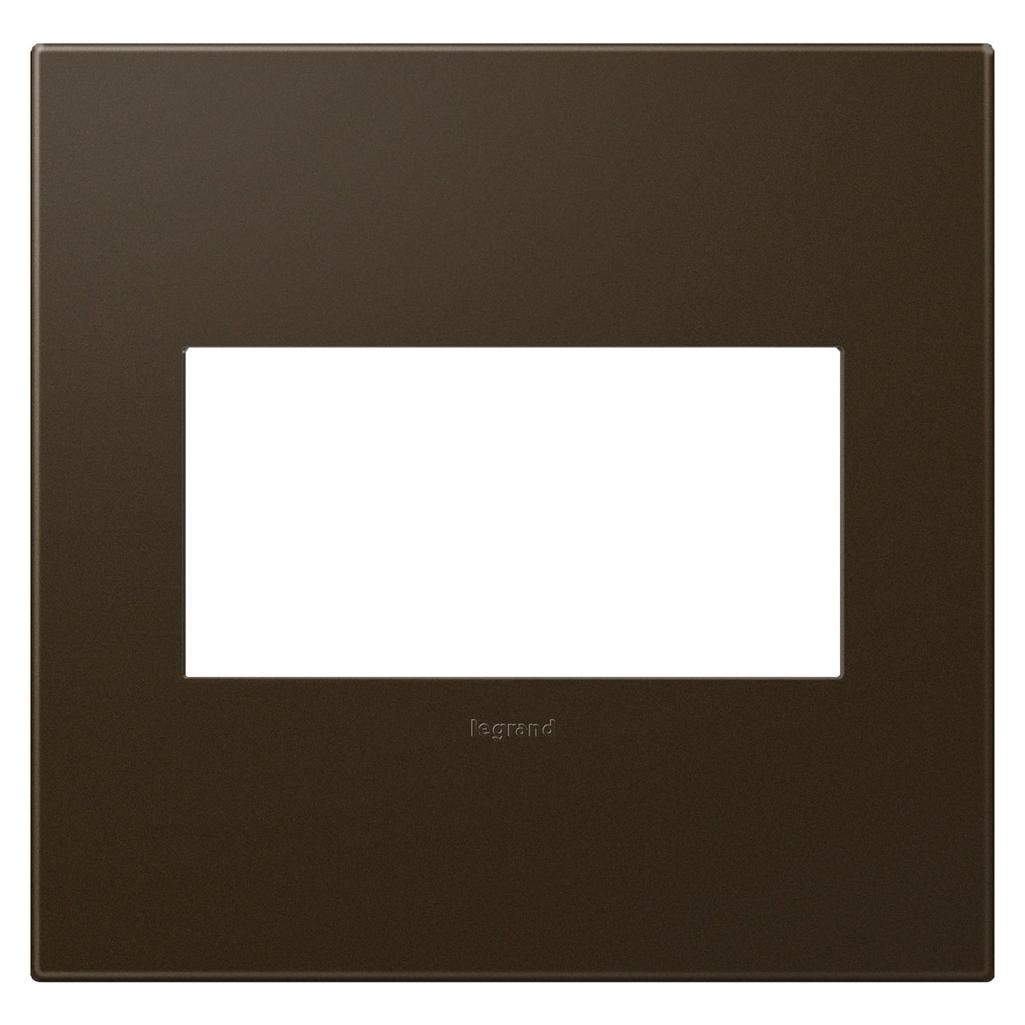 adorne® Plastics Wall Plate in Bleu Noir (2-Gang).