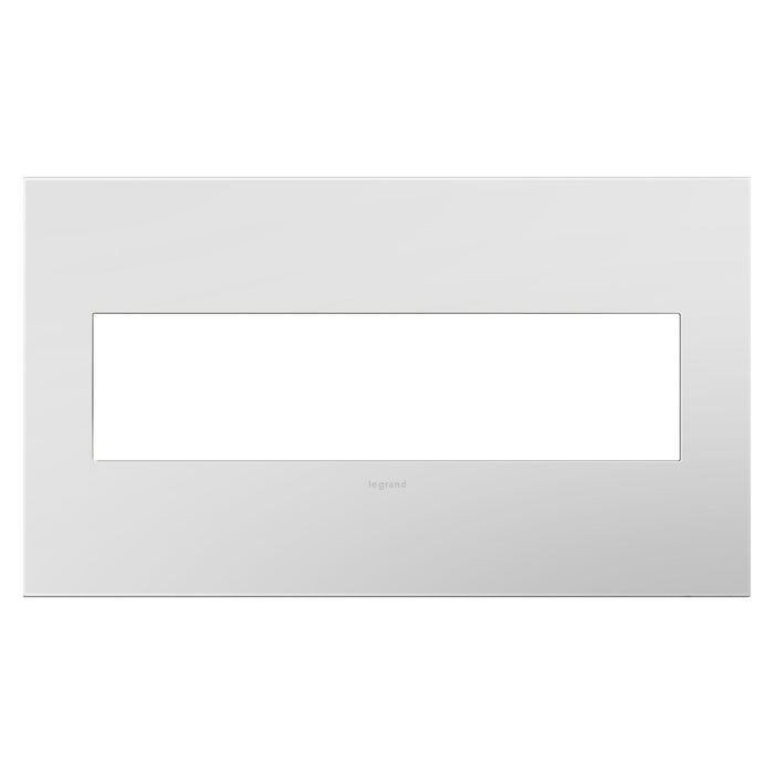 adorne® Plastics Wall Plate in Pale Blue (4-Gang).