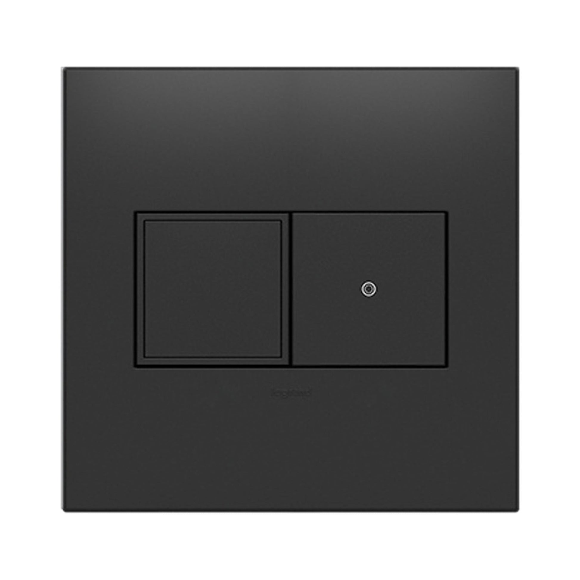 adorne® Pop-Out Outlet in 1-Gang/Graphite/3-Plug.