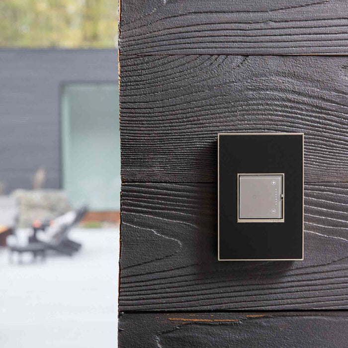 adorne® Real Materials Plus 1-Gang Wall Plate in Detail.