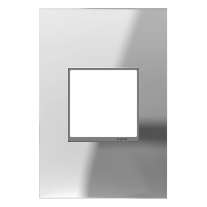 adorne® Real Materials Wall Plate in Mirror (1-Gang).