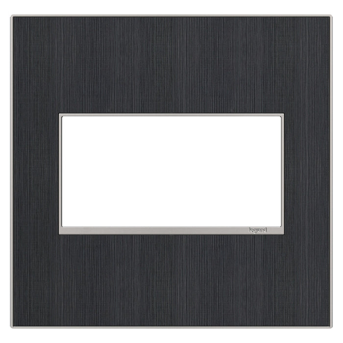 adorne® Real Materials Wall Plate in Rustic Grey (2-Gang).
