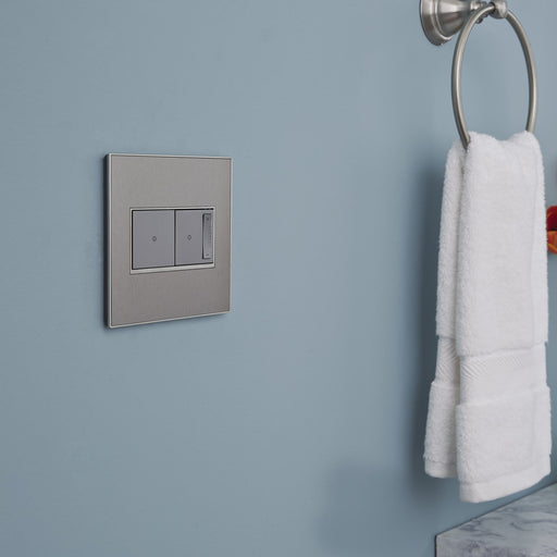 adorne® sofTap Switch in bathroom.
