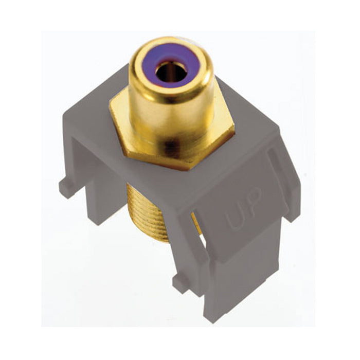 adorne® Subwoofer RCA to F-Connector.