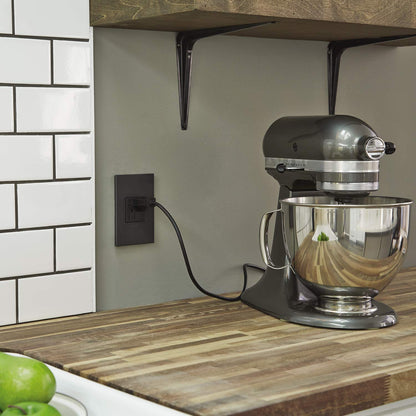 adorne® Tamper-Resistant GFCI in kitchen.