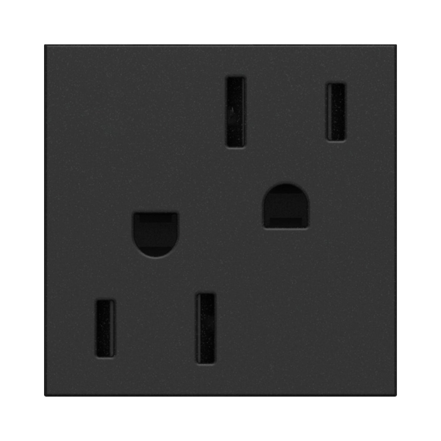 adorne® Tamper-Resistant Outlet.
