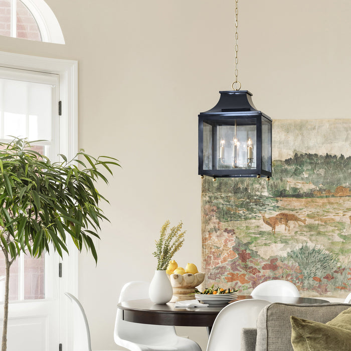 Leigh Pendant Light in dining room.