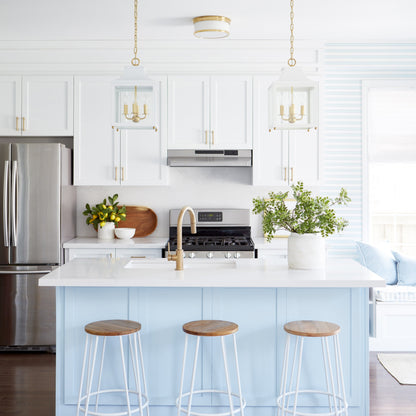 Leigh Pendant Light in dining room.