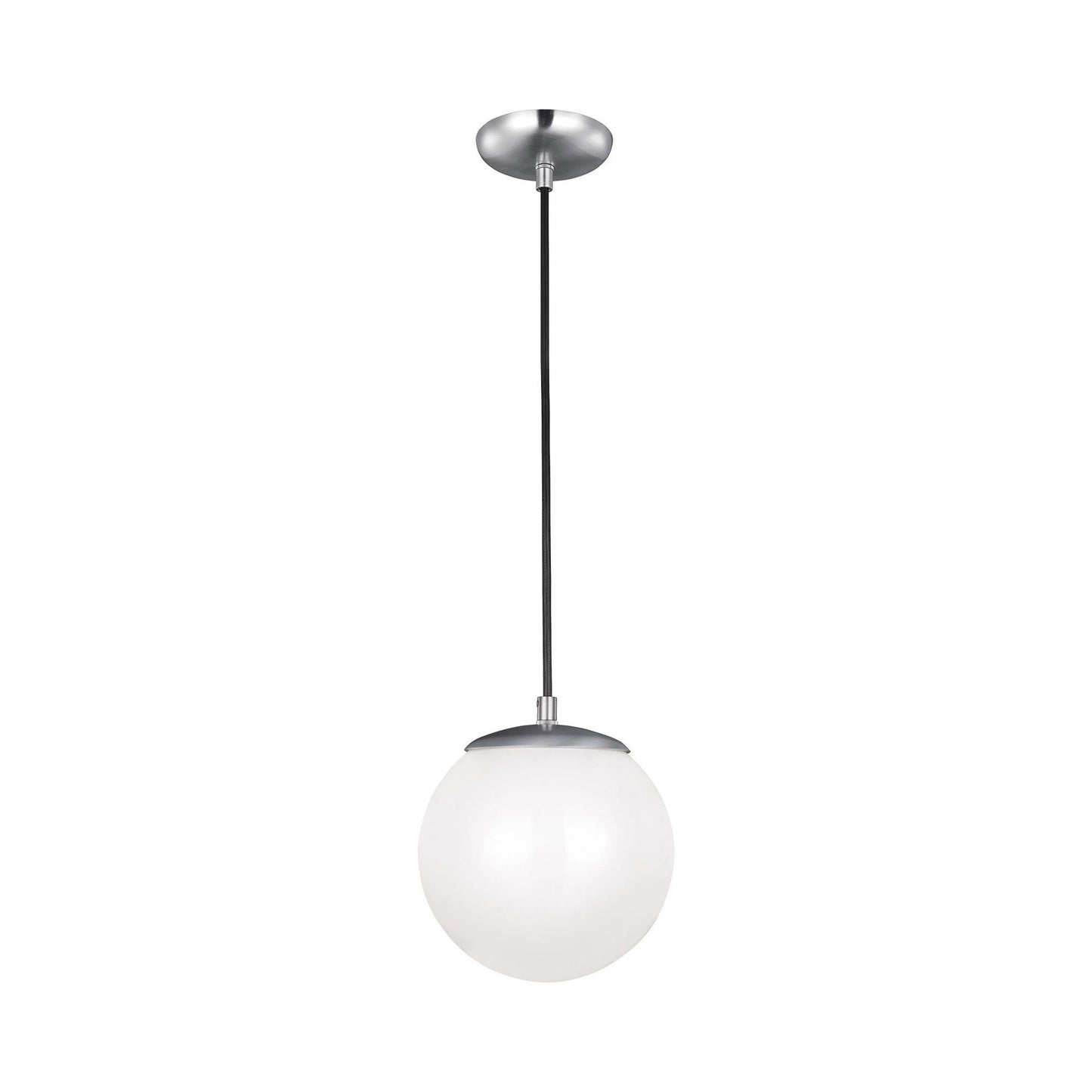 Leo Pendant Light in White.