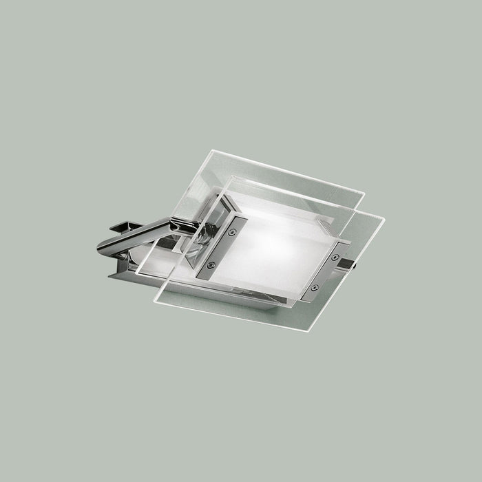 360° Ceiling / Wall Light in Chrome (Small).