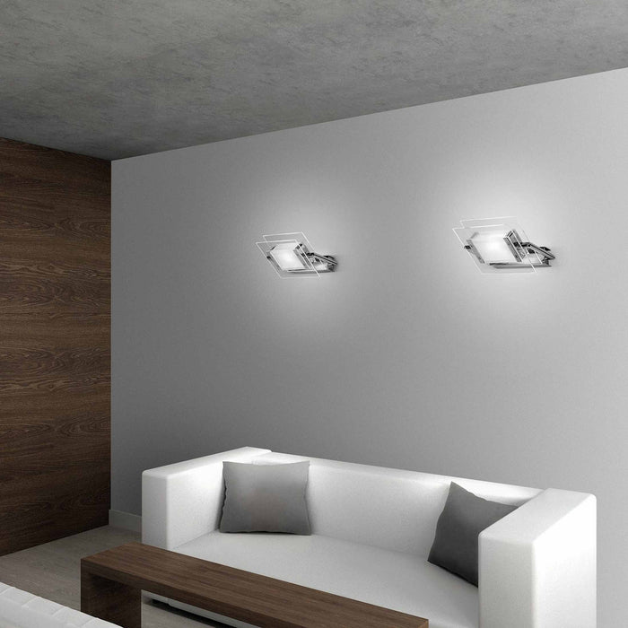 360° Ceiling / Wall Light in living room.