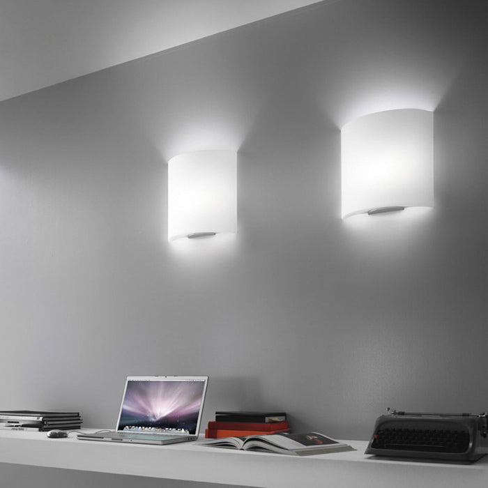 Celine LED Wall Light in office.