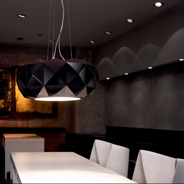 Deluxe Pendant Light in dining room.