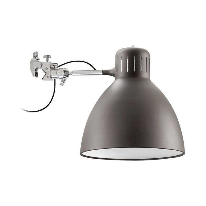 JJ Big Grip LED Outdoor Wall Light in Sable Grey.