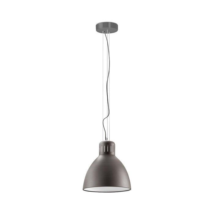 JJ Great LED Pendant Light in Sable Gray/Small.