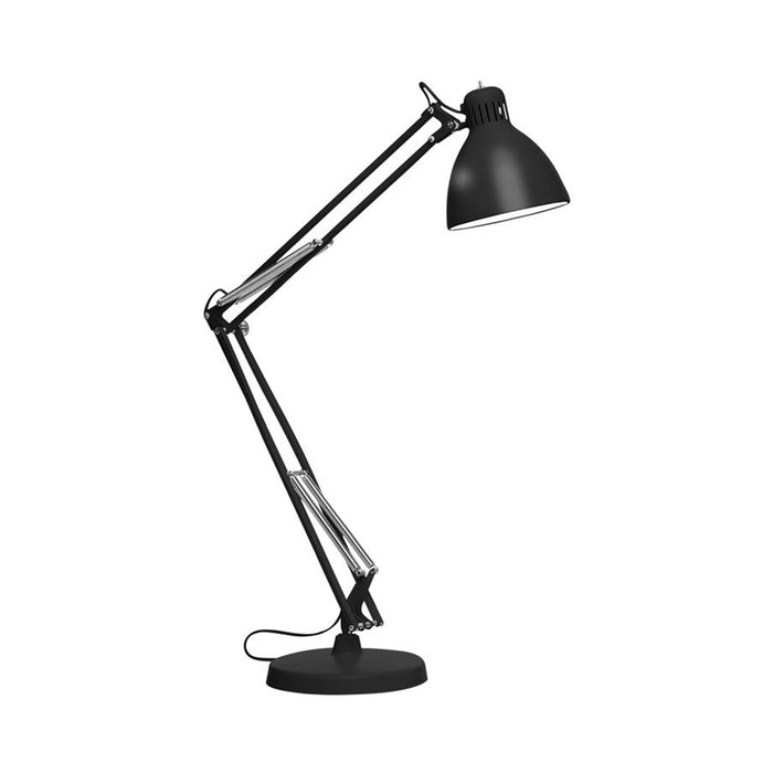 JJ LED Table Lamp in Black/Black.