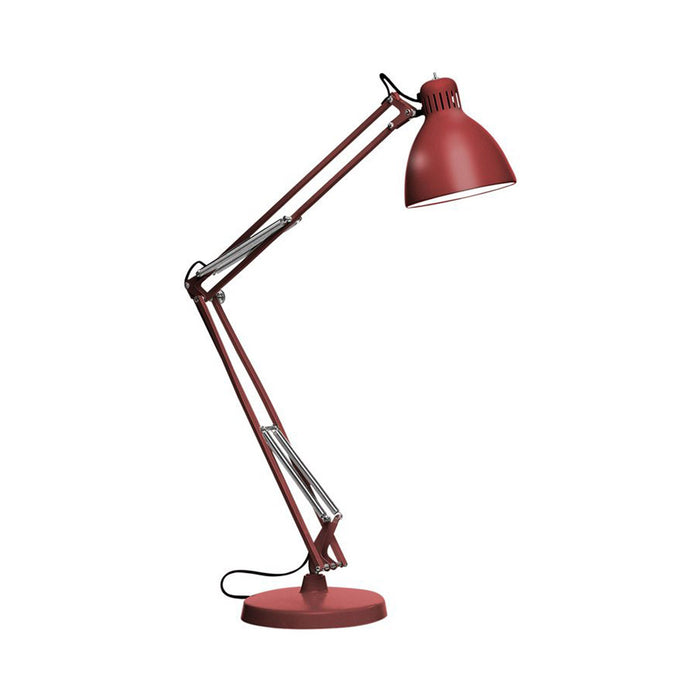 JJ LED Table Lamp in Amaranth Red/Amaranth Red.